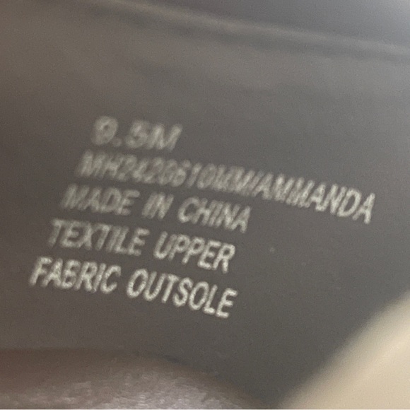 Women's Suede Ankle Boots - Elegant Block Heel size 9.5 - Picture 6 of 6